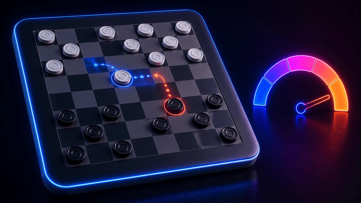 Настройка силы игры Робошашек