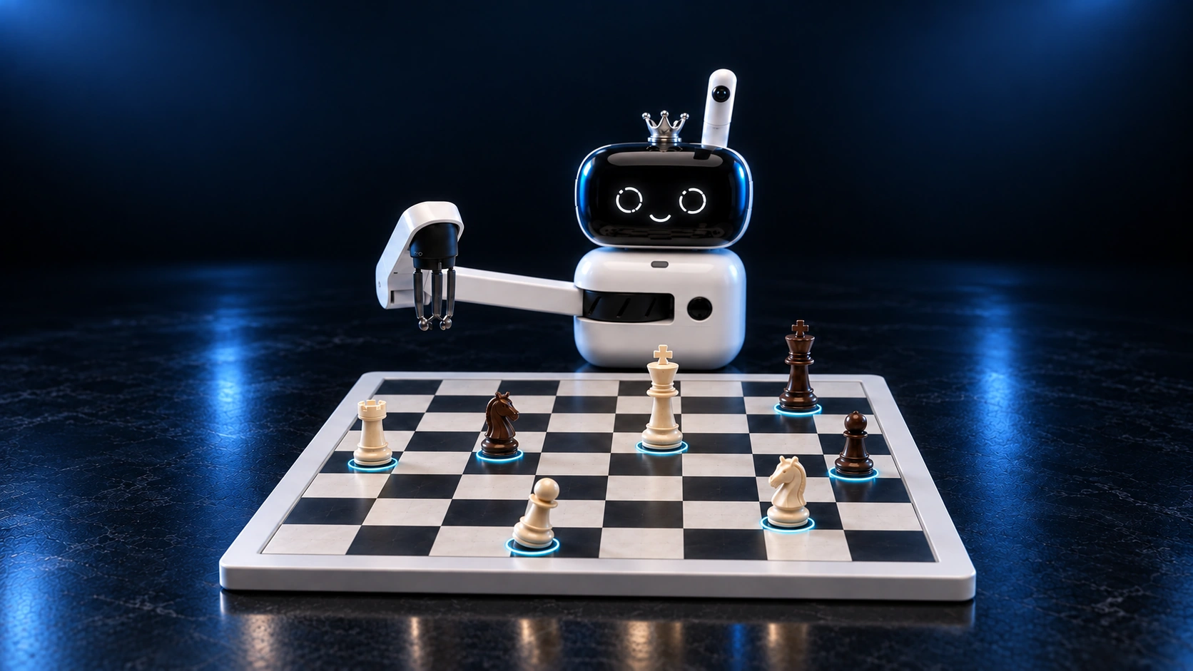 Магнитная доска робота-шахматиста SenseRobot