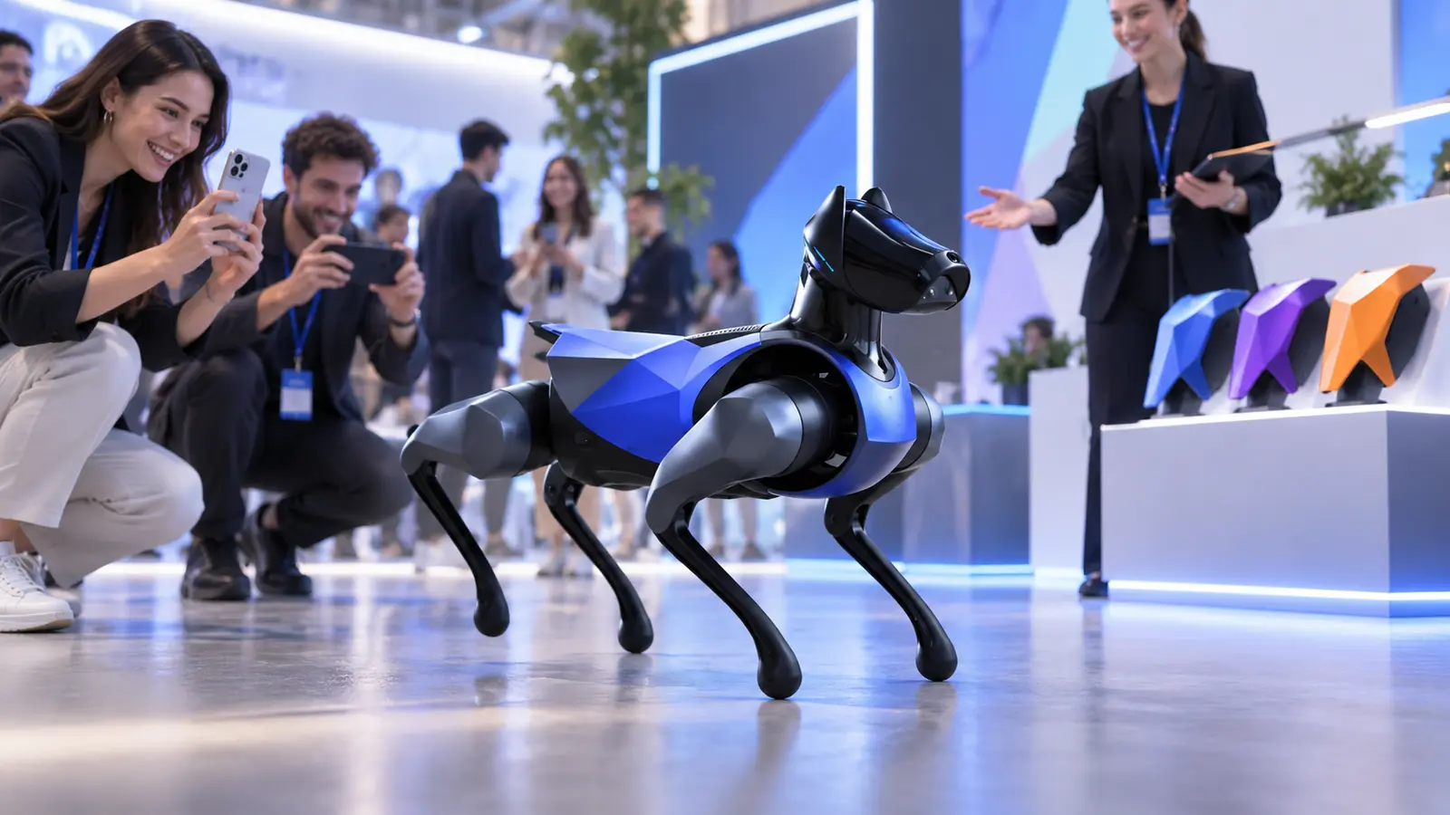 Иллюстрация к статье о Xiaomi CyberDog 2 в промо-акции